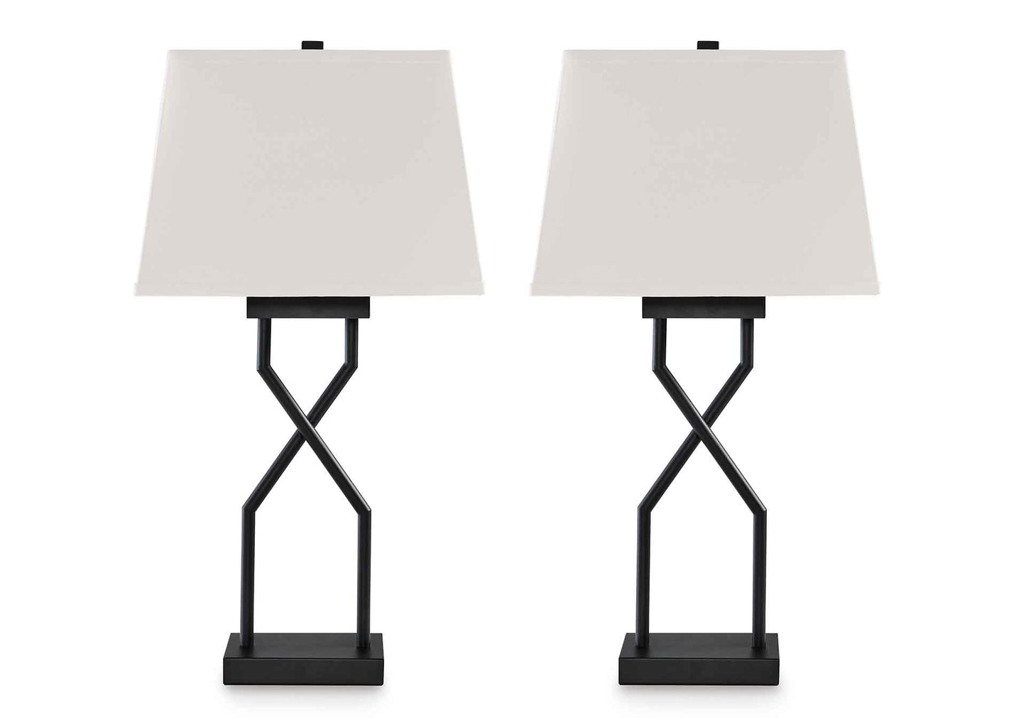 Lámpara de mesa Brookthrone (2 unidades)