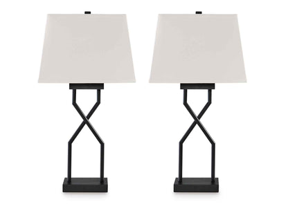Lámpara de mesa Brookthrone (2 unidades)