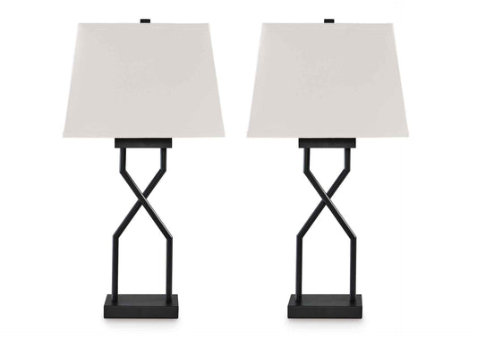 Lámpara de mesa Brookthrone (2 unidades)