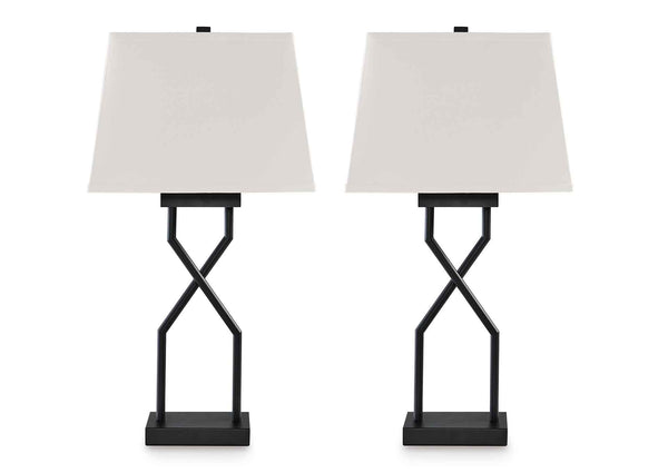 Lámpara de mesa Brookthrone (2 unidades)