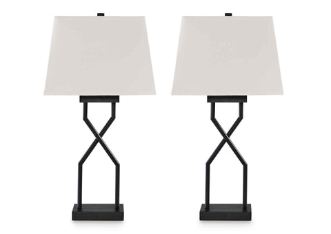 Lámpara de mesa Brookthrone (2 unidades)