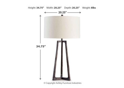 Lámpara de mesa Wynlett
