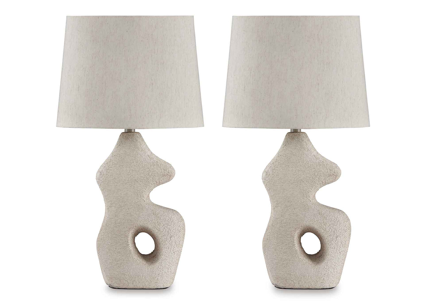 Lámpara de mesa Chadrich (2 unidades)
