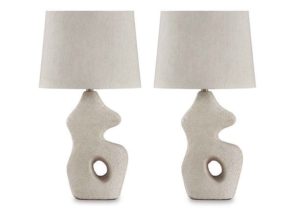 Lámpara de mesa Chadrich (2 unidades)
