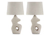 Lámpara de mesa Chadrich (2 unidades)