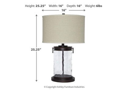 Lámpara de mesa Tailynn