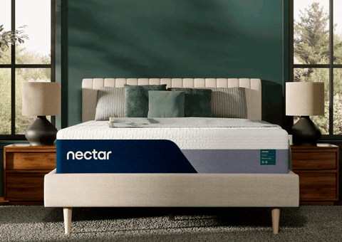 Colchón 2 plazas Memory Foam Nectar Premier