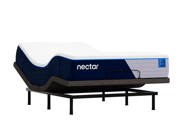 Conjunto Base Eléctrica ajustable y colchón  Premier Memory Foam king americano