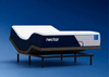 Conjunto Base Eléctrica ajustable y colchón  Premier Memory Foam king americano