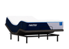Conjunto Base Eléctrica ajustable y colchón  Premier Memory Foam king americano