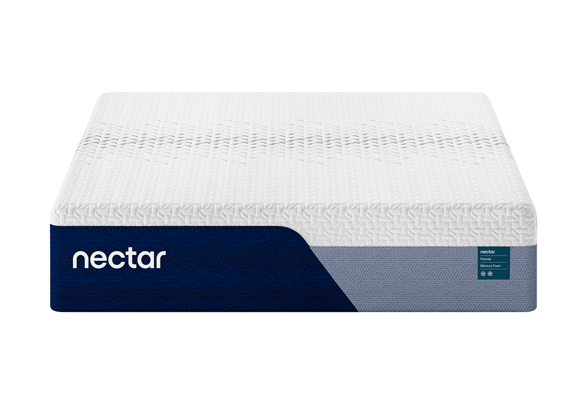 Conjunto  Base y colchón Memory Foam Nectar Premier King
