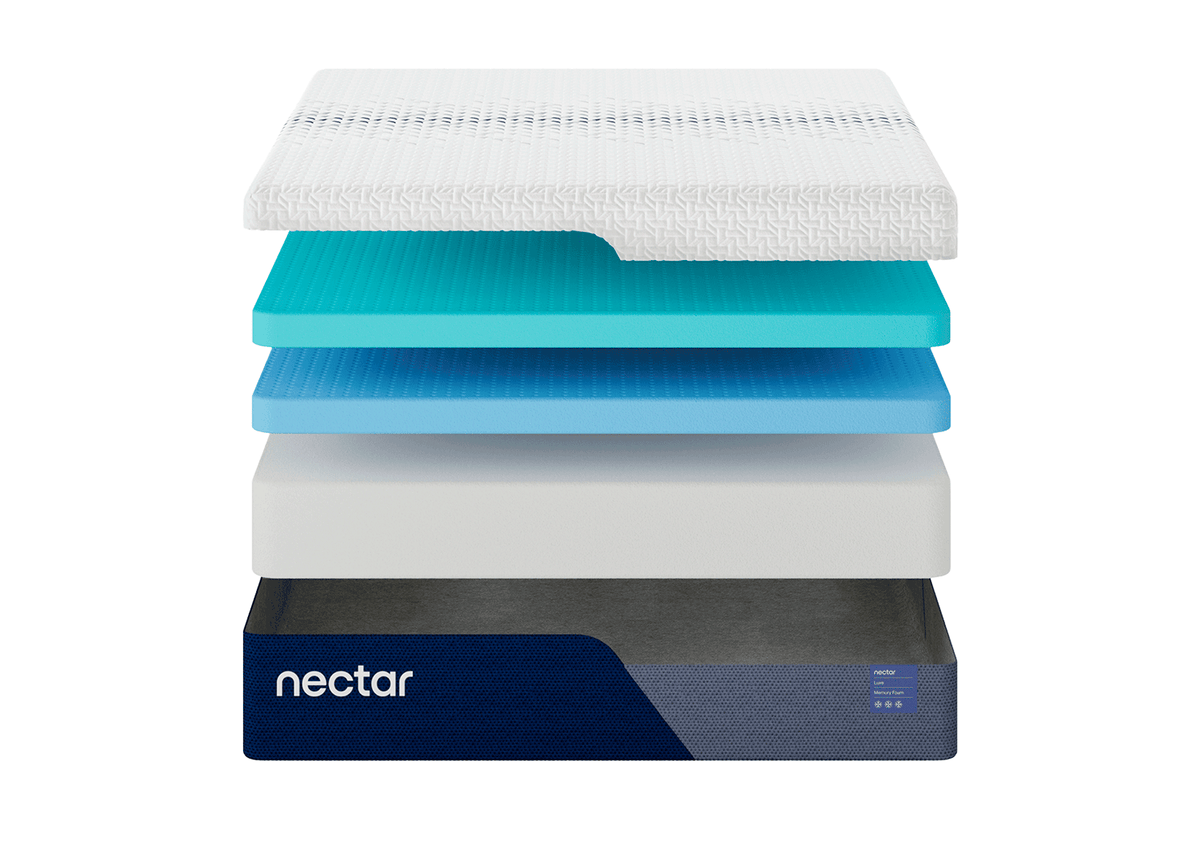 Colchón king Memory Foam Nectar Luxe