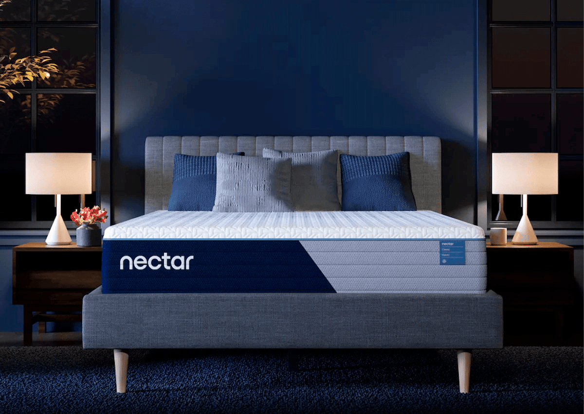 Colchón 2 plazas Hybrid Nectar Classic