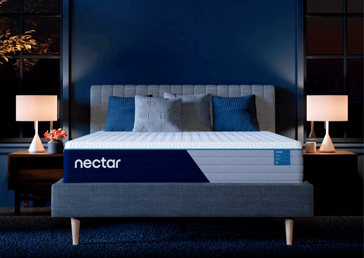 Colchón king Hybrid Nectar Classic