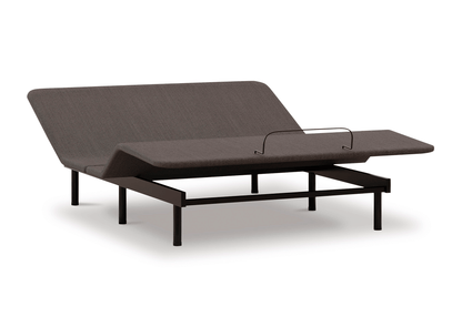 Conjunto Base Eléctrica comfort y colchón  Premier Hybrid king americano