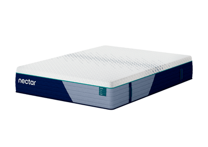 Conjunto Base Eléctrica comfort y colchón  Premier Hybrid king americano