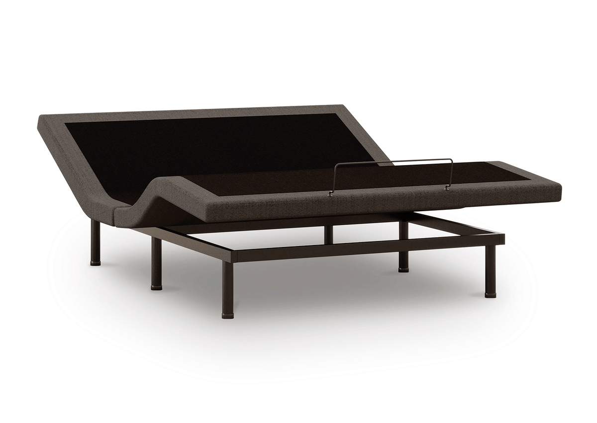 Conjunto Base Eléctrica ajustable y colchón  Premier Hybrid king americano