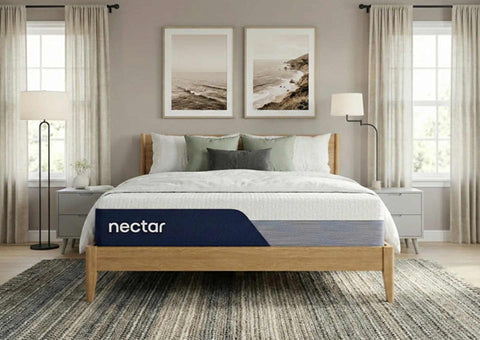 Colchón 2 plazas Nectar Luxe Hybrid