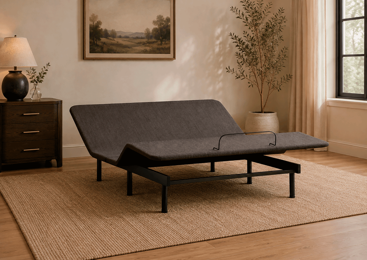 Base eléctrica king Comfort Classic