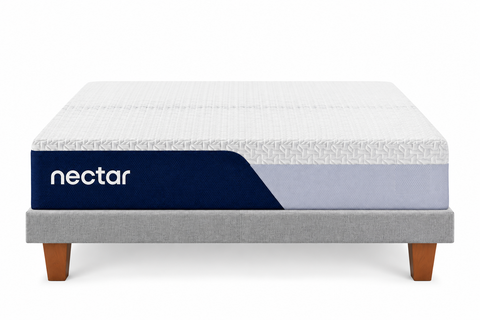 Conjunto  Base y colchón  Memory Foam Nectar Luxe King