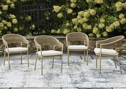 Sillas de comedor terraza Ocean Park (set 4 unidades)