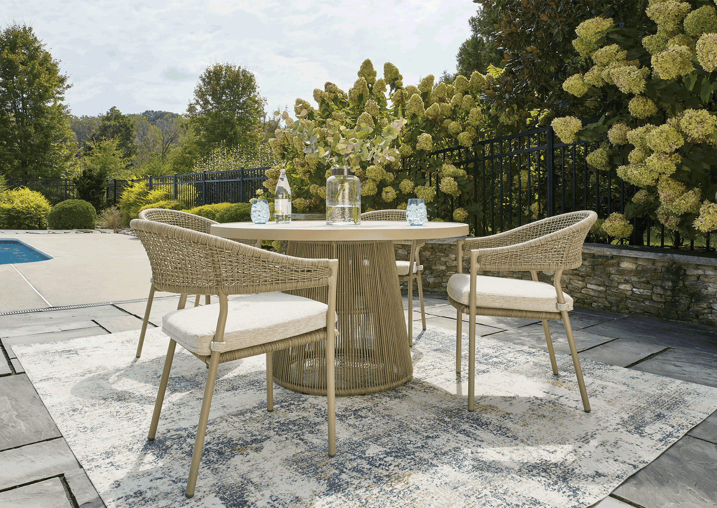 Sillas de comedor terraza Ocean Park (set 4 unidades)