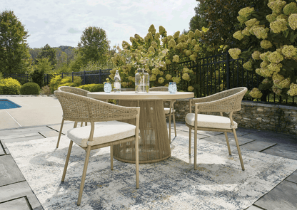 Sillas de comedor terraza Ocean Park (set 4 unidades)
