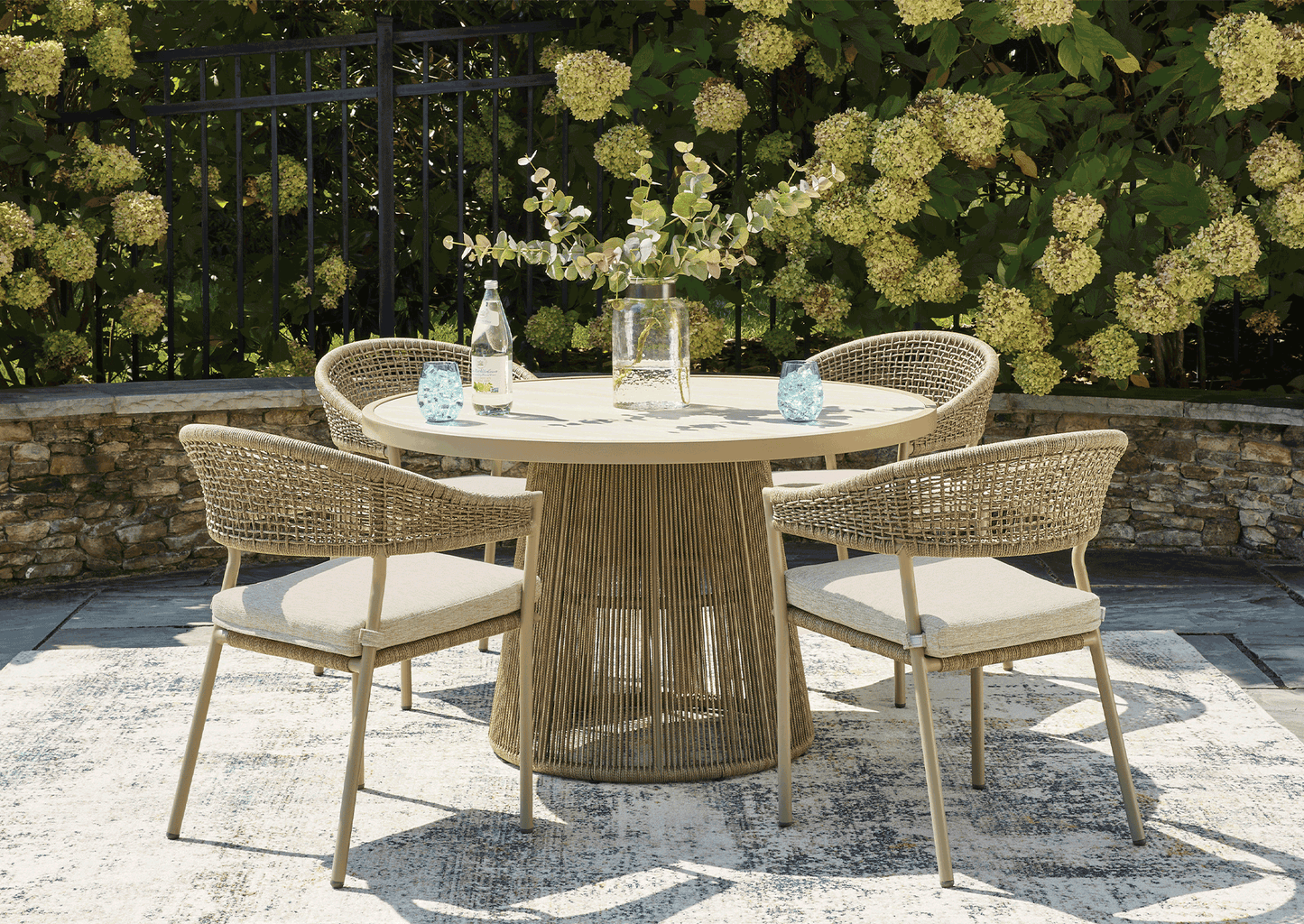 Sillas de comedor terraza Ocean Park (set 4 unidades)