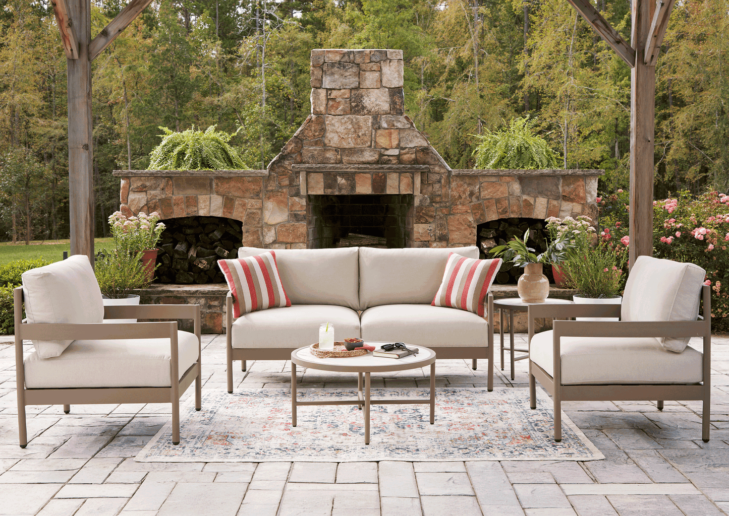 Set terraza Big Creek Cove Love