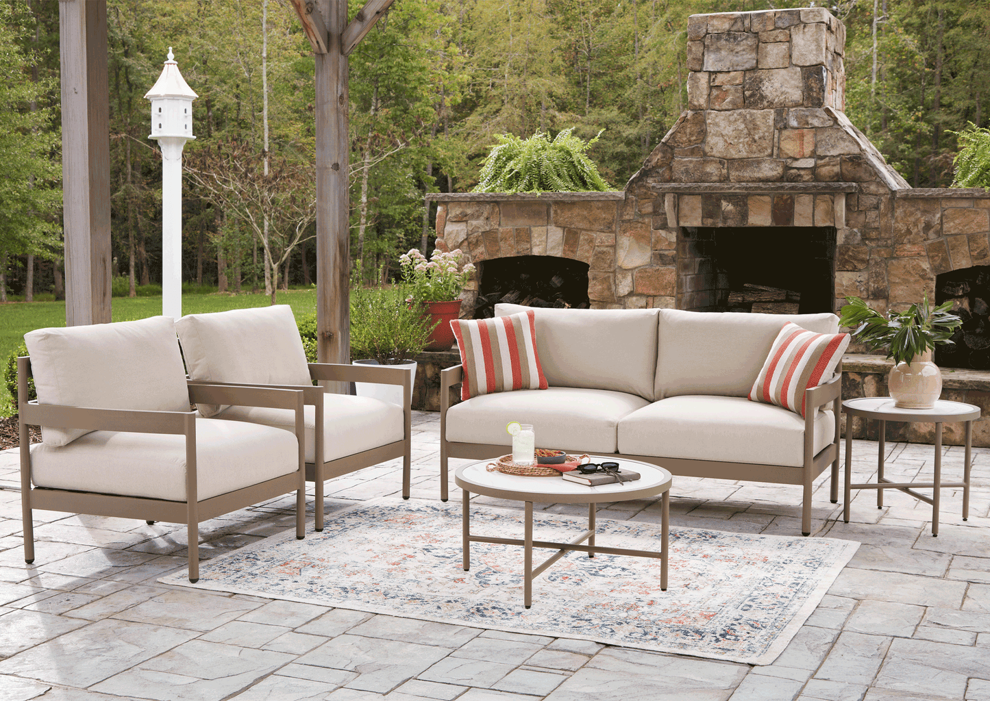 Set terraza Big Creek Cove Love