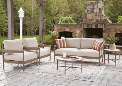 Set terraza Big Creek Cove Love