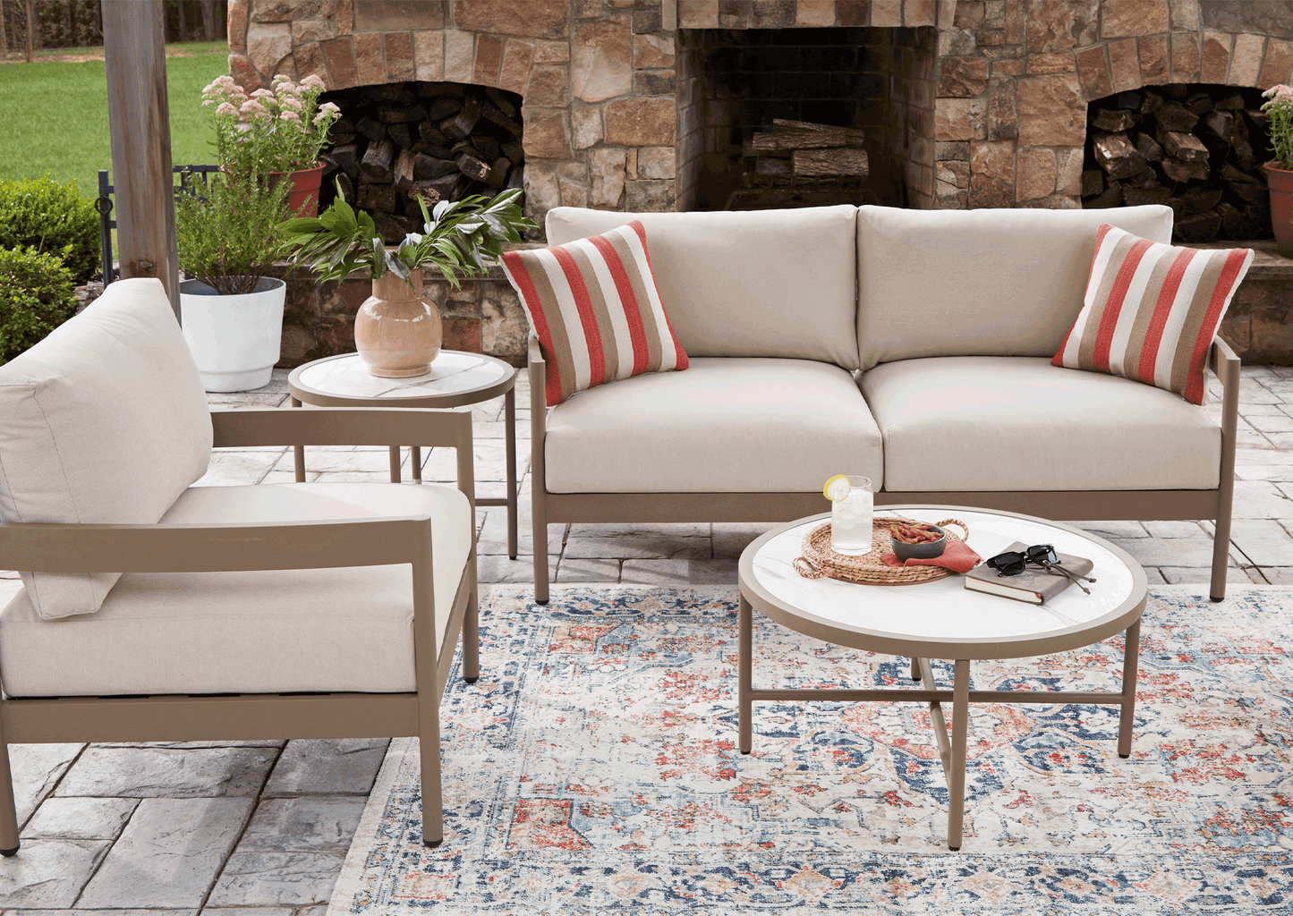 Set terraza Big Creek Cove Love