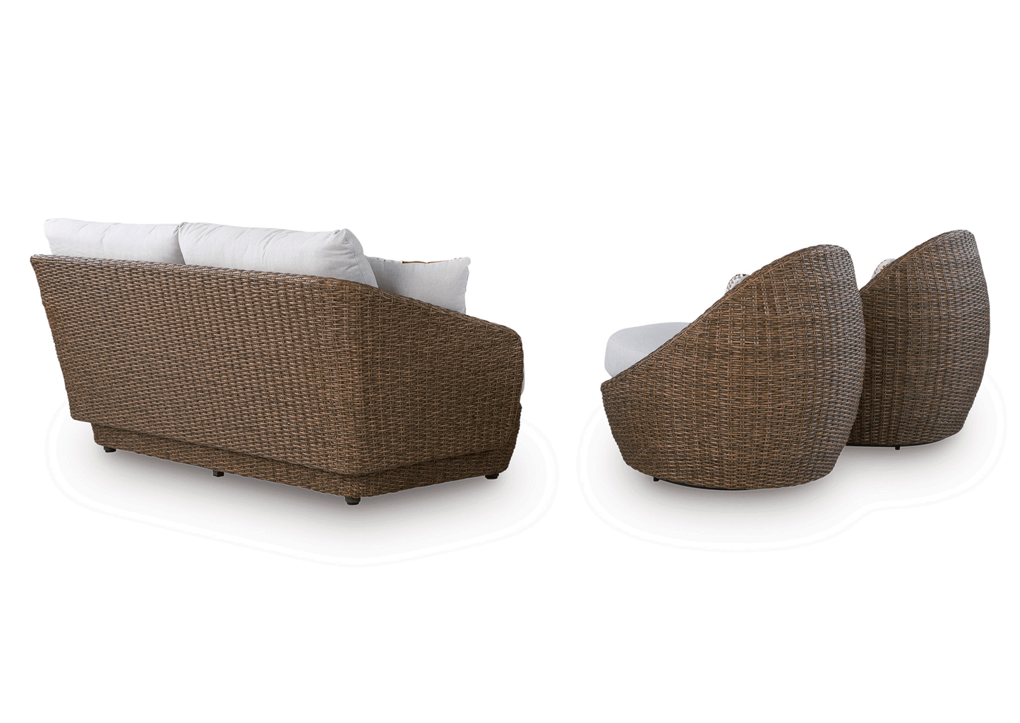 Set terraza Cardiff Beach