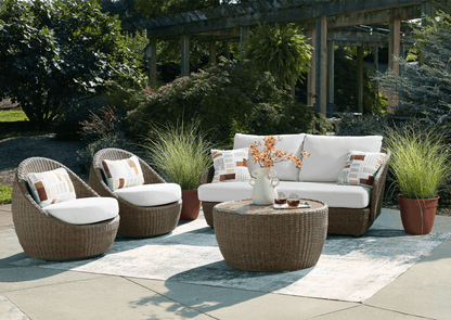 Set terraza Cardiff Beach