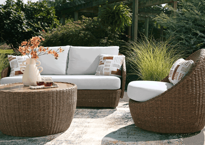 Set terraza Cardiff Beach