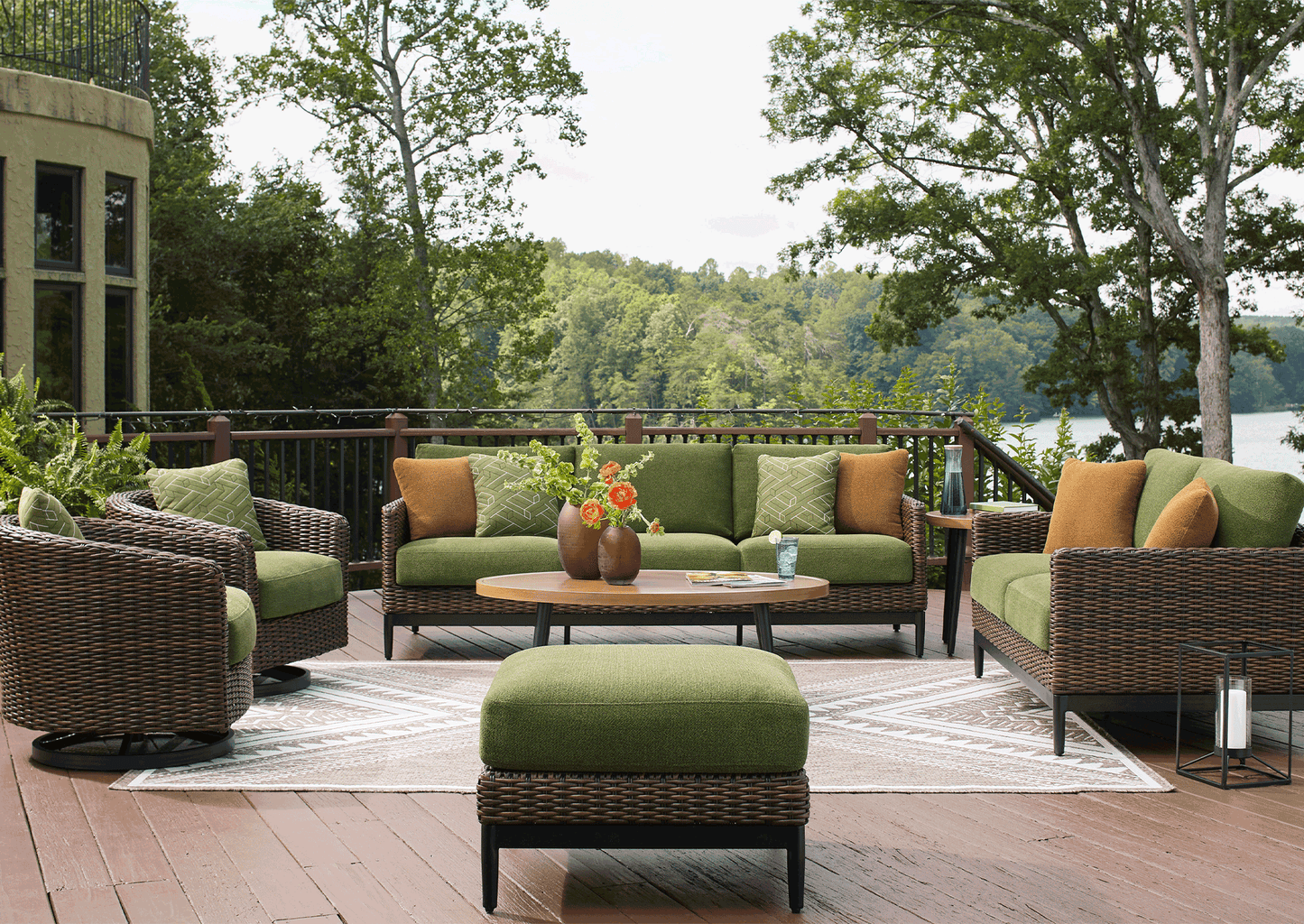 Ottoman terraza Horizon