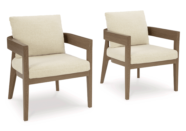 Silla comedor terraza Serene   (set 2 unidades)