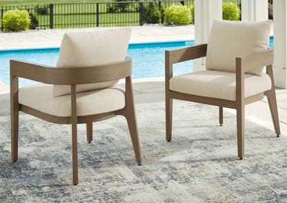 Silla comedor terraza Serene   (set 2 unidades)