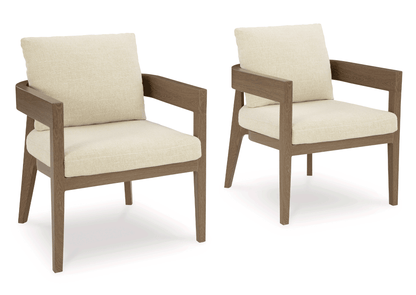 Silla comedor terraza Serene   (set 2 unidades)