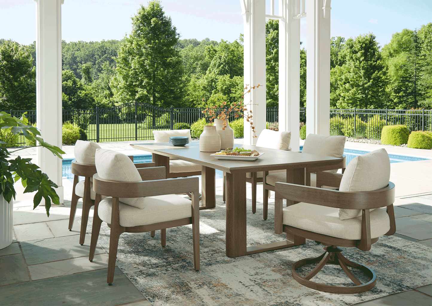 Silla comedor terraza Serene   (set 2 unidades)