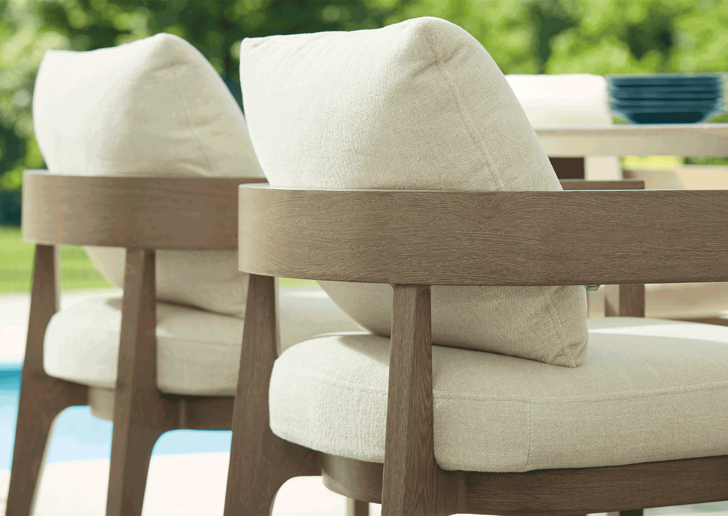 Silla comedor terraza Serene   (set 2 unidades)