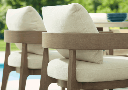 Silla comedor terraza Serene   (set 2 unidades)