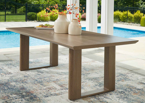 Mesa comedor terraza Serene