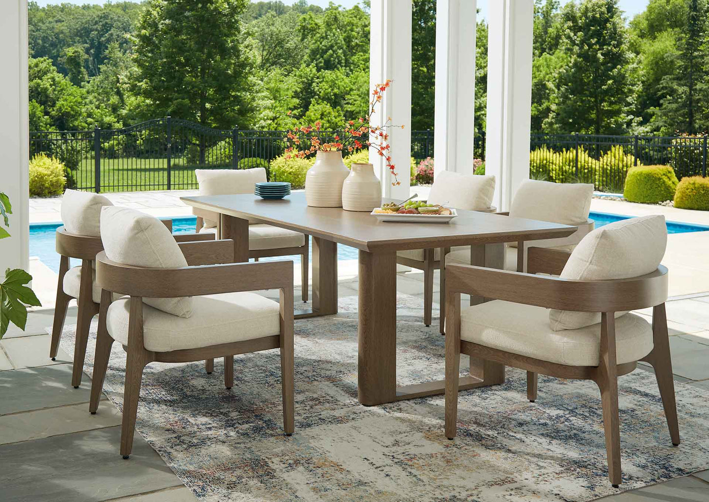 Mesa comedor terraza Serene