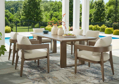 Mesa comedor terraza Serene