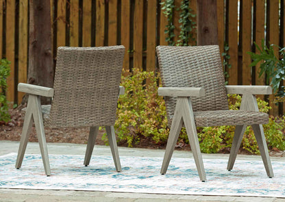 Silla comedor terraza Carisbo (set 2 unidades)