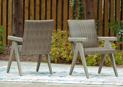 Silla comedor terraza Carisbo (set 2 unidades)