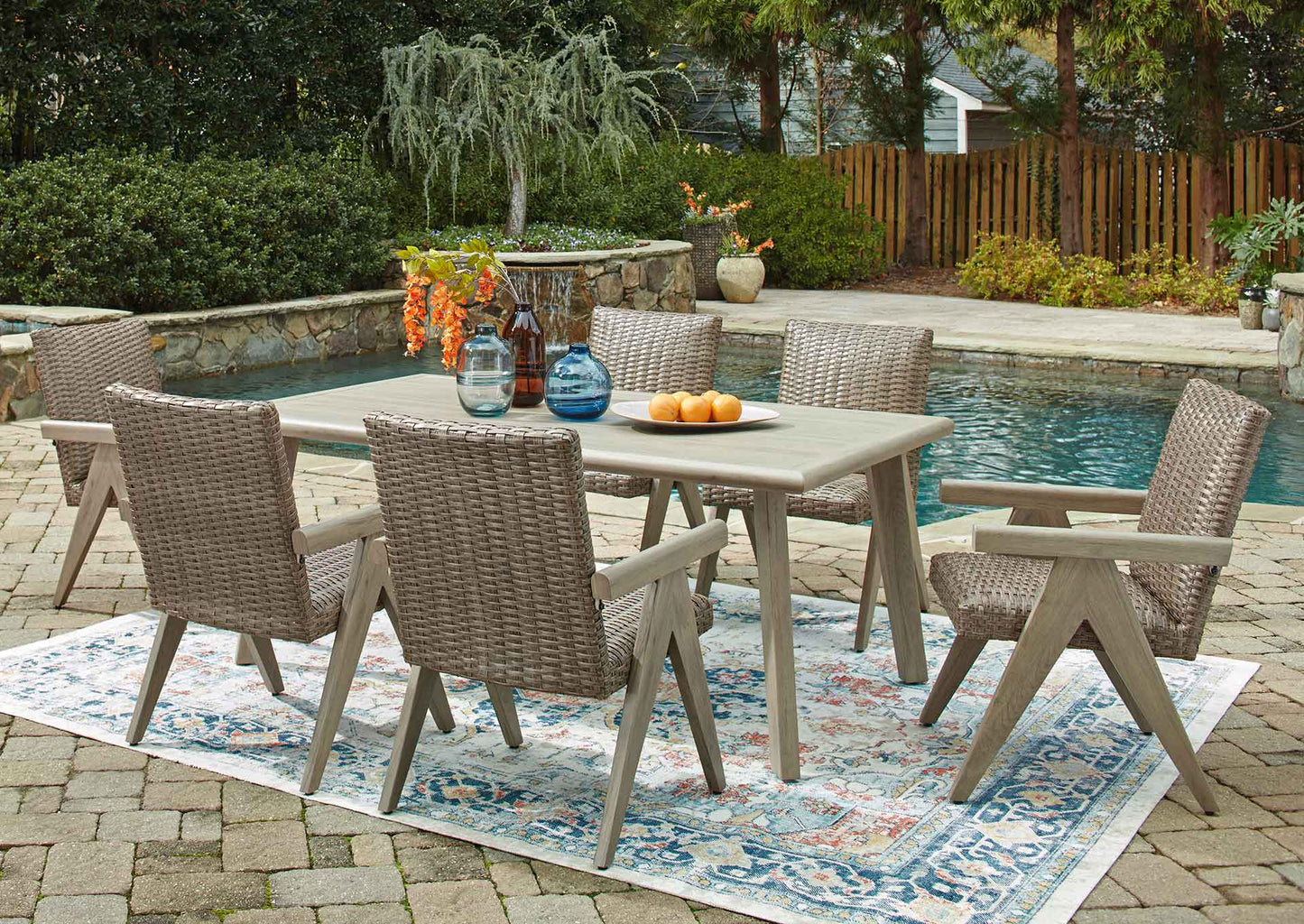 Silla comedor terraza Carisbo (set 2 unidades)