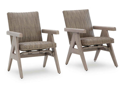 Silla bar terraza Carisbo (set 2 unidades)