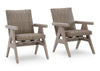 Silla bar terraza Carisbo (set 2 unidades)
